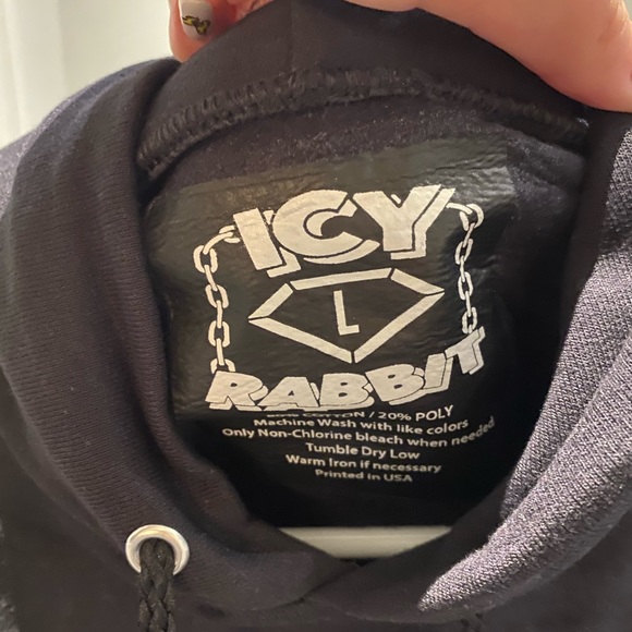 Icy Rabbit Hoodie - Picture 2 of 2